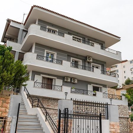 A&V Apartments Sarande Bagian luar foto