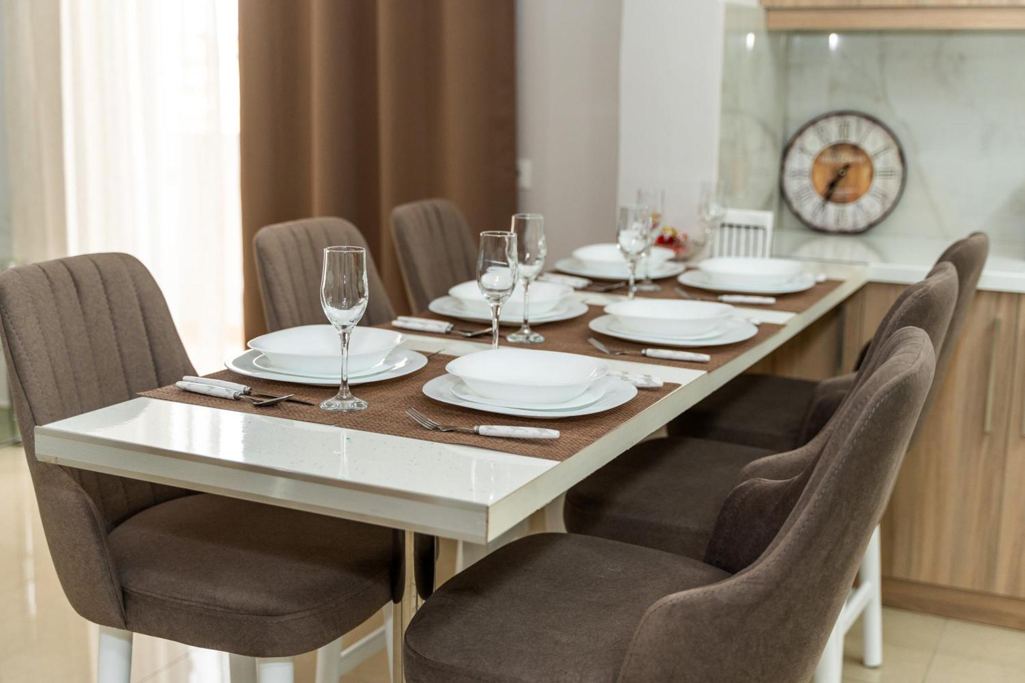 A&V Apartments Sarande Bagian luar foto