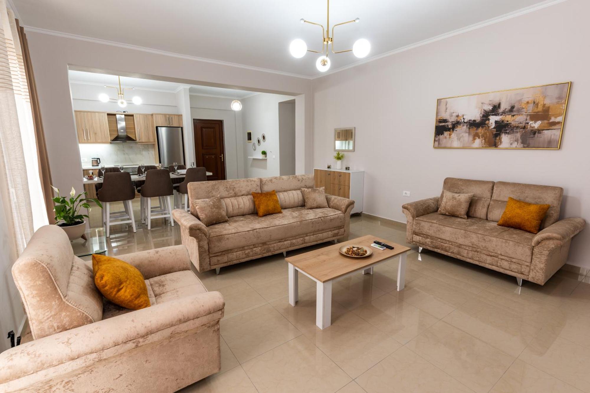 A&V Apartments Sarande Bagian luar foto
